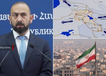 Իրանը գործնականում ներգրավված է «Խաղաղության խաչմերուկ» նախագծի կյանքի կոչմանը․ Արարատ Միրզոյան