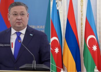 Աջակցում ենք խաղաղության համաձայնագիր ստորագրելու Երևանի և Բաքվի ցանկությանը․ Ղազախստանի ԱԳ նախարար