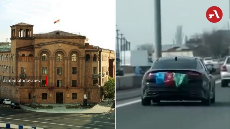Ադրբեջանի դրոշը Հայաստանի ճանապարհին ծածանող վարորդին բաժին են ներկայացրել