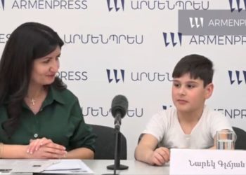 7-ամյա Նարեկ Գլճյանը Գինեսի ռեկորդ է սահմանել