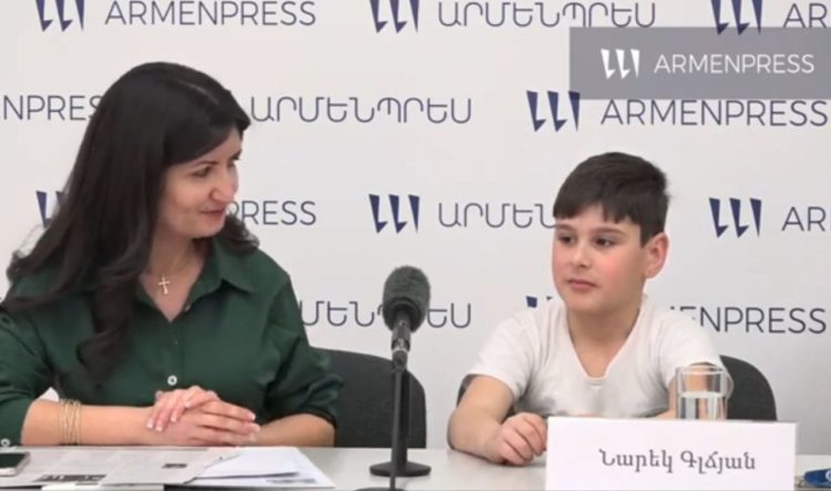 7-ամյա Նարեկ Գլճյանը Գինեսի ռեկորդ է սահմանել