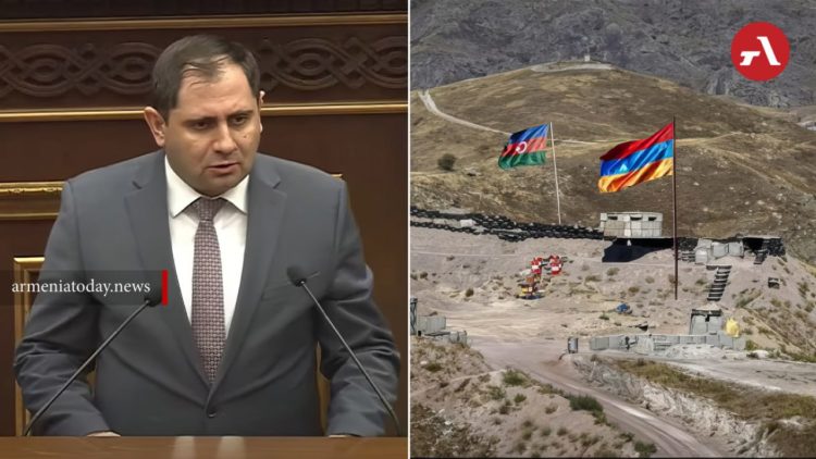 Սահմանի երկայնքով լինում են կրակոցներ, բայց ՀՀ ուղղությամբ չեն․ Սուրեն Պապիկյան
