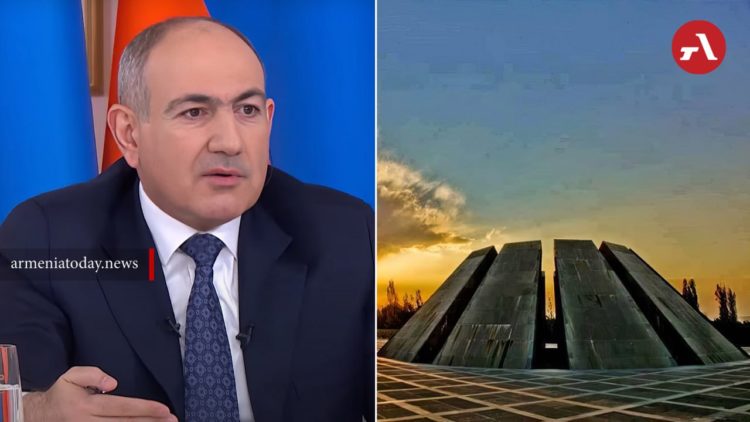 Հայաստանում և հայության շրջանում Մեծ Եղեռնն անառարկելի ճշմարտություն է․ Փաշինյան