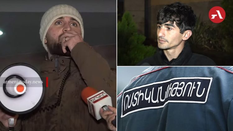 СК после акции протеста дополнительно допросит арцахца по делу об избиении полицейскими