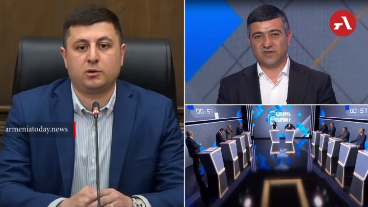 ՔՊ-ի թեկնածուն բանավեճի ընթացքում գնաց քաղաքական ինքնասպանության ճանապարհով․ Աբրահամյան