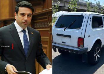 Սիմոնյանն առաջարկել է վարորդներին տուգանել բարձր երաժշտության և անհարկի ազդանշանների համար