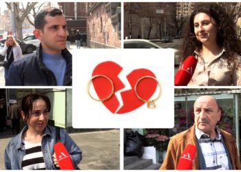 «Ֆինանսական դժվարություններին երիտասարդները չեն դիմանում», «ամուսնալուծությունը մոդա է»․ քաղաքացիները՝ ամուսնալուծության մասին