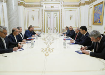 ՀՀ կառավարությունը հավատարիմ է խաղաղության օրակարգի հետևողական իրագործմանը․ Փաշինյանն՝ Արաղչիին