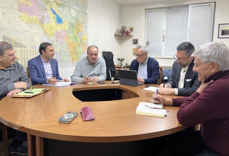 Օսկանյանի գլխավորած հանձնամբում խոսել են արցախցիների հիմնարար իրավունքների պաշտպանությանն ուղղված քայլերի մասին