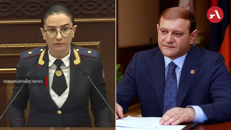 Генпрокурор представила в НС подробности ходатайства об уголовном преследовании оппозиционного депутата Тарона Маргаряна