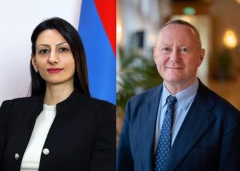 ՀՀ ՄԻՊ-ը Մայքլ Օ՛Ֆլահերթիի հետ հանդիպմանն անդրադարձել է Բաքվում պահվող հայ գերիների գործընթացին