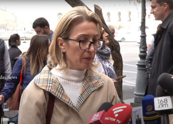 «Երևանի անգործությունը խանգարում է». կառավարության շենքի մոտ ակցիա է տեղի ունեցել՝ Բաքվի հայ գերիներին ազատելու պահանջով