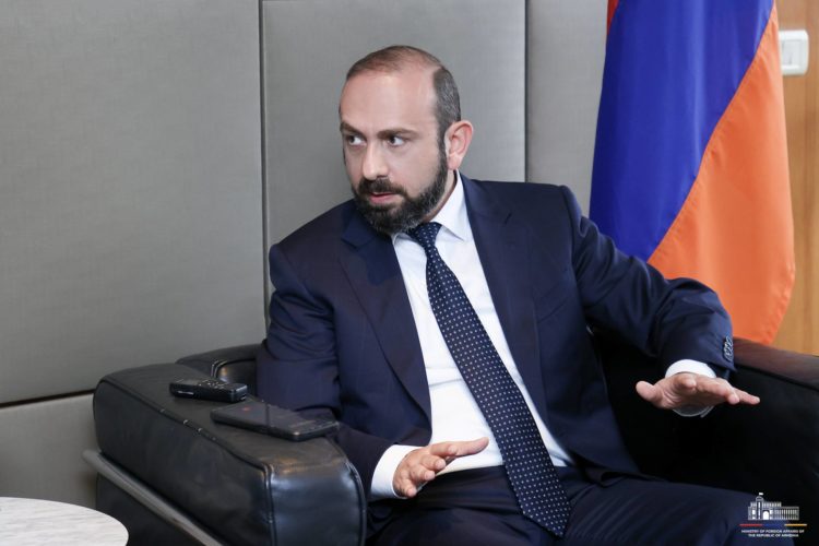 Հայ և թուրք փորձագետներն ուսումնասիրում են Գյումրի-Կարս երկաթուղու վիճակը․ Միրզոյանը՝ Correio Braziliense-ին