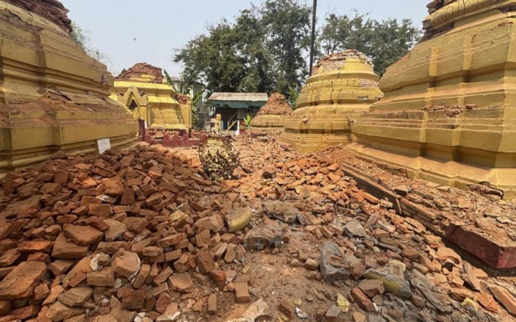 Մյանմայում 5,1 մագնիտուդով երկրաշարժ է տեղի ունեցել
