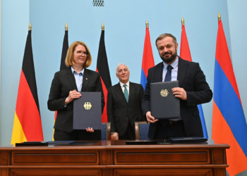 Հայաստանն ու Գերմանիան ստորագրել են ֆինանսական համագործակցության համաձայնագիր
