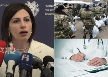 Զորակոչի փորձաքննությունների մասով երկու մարզում պիլոտային ծրագիր ենք իրականացնում․ Ավանեսյան