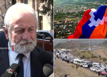 Հայերի Արցախ վերադարձը վաղ թե ուշ հնարավոր կլինի բարենպաստ աշխարհաքաղաքական պայմաններում. Բաղունց