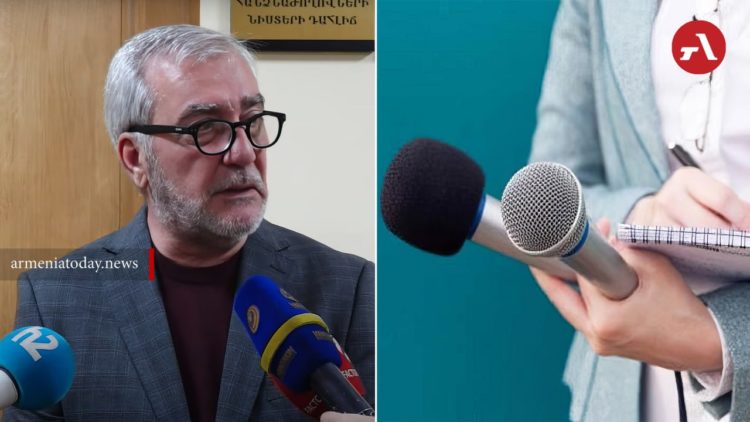 «Մաքրեք ձեր շուրթերը, դուք ինձ խանգարում եք»․ Քոչարյանը՝ լրագրողին