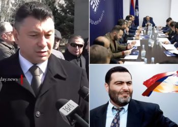Փաշինյանի կողքին կանգնածները Վազգեն Սարգսյանի գաղափարախոսությանը դեմ են դուրս եկել․ Շարմազանով