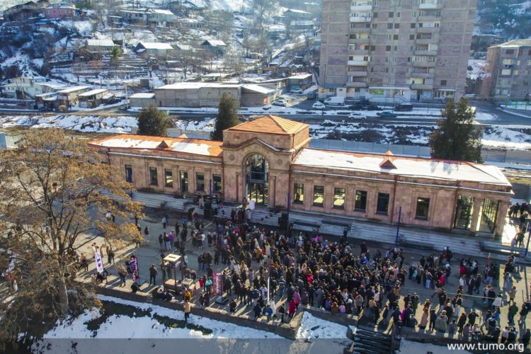 В Капане открыли филиал Центра креативных технологий Tumo