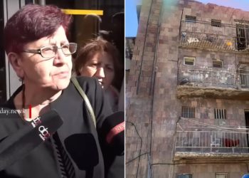 Թող գան մի ժամ մեր տեղն ապրեն, 182 ընտանիքի կյանքի հետ են խաղում․ բողոքի ակցիայի մասնակից
