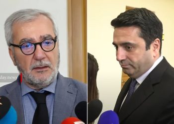 Էթիկայի հանձնաժողով լինելու է, բայց Անդրանիկ Քոչարյանի մասով քննարկում չենք ունեցել․ Սիմոնյան