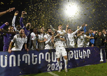 «Արարատ-Արմենիա»-ն պատմության մեջ երկրորդ անգամ դարձավ Հայաստանի Սուպերգավաթակիր