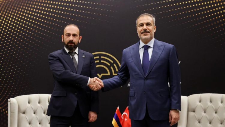 Միրզոյանը և Ֆիդանը քննարկել են Հայաստան- Թուրքիա օրակարգի ընթացիկ հարցեր