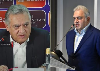 Թալանչին ու գողը դուք եք, Արթուր Սողոմոնյանը պաթոլոգիկ ստախոս է․ ՀՖՖ փոխնախագահ