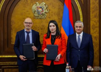 Ստորագրվել է կենսաչափական անձնագրերի համակարգի ներդրման ՊՄԳ պայմանագիրը