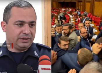 Տեղյակ չեմ, կուսումնասիրենք․ ՔԿ նախագահը՝ ԱԺ-ում տեղի ունեցած վեճի, հնչած հայհոյանքների մասին