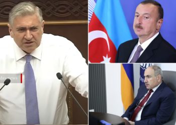 Ինչքան ավելի խոնարհ եք խոսում Ալիևի հետ, այնքան ինքը լկտիանում է․ Խաչատրյանը՝ իշխանություններին