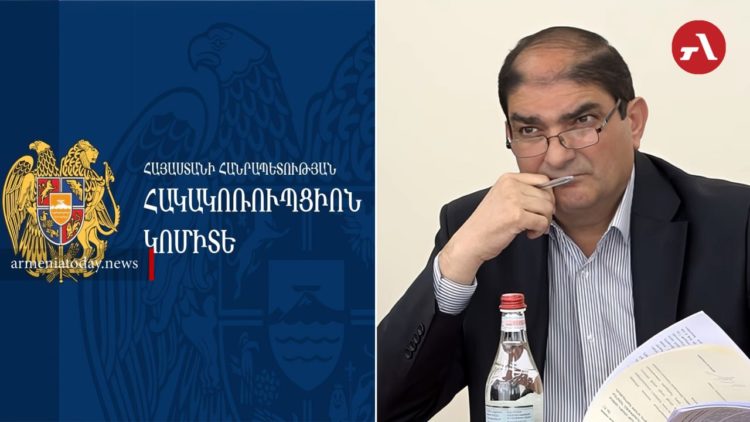 Դատավոր Արտուշ Գաբրիելյանին առնչվող վարույթի շրջանակում 2 անձ է կալանավորվել