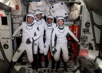 SpaceX-ի տիեզերանավն առաջին անգամ ուղեծրային թռիչք է կատարել Երկրի բևեռների վրայով