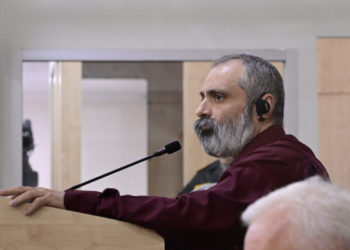 «Հայերի ինտեգրումն Ադրբեջանին անհնար էր»․ Դավիթ Բաբայանը՝ Բաքվի դատարանում