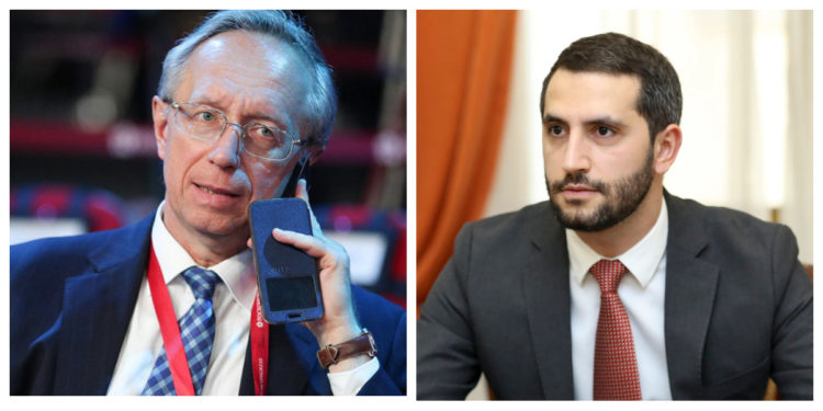 Ռուբինյանը Գալուզինի հետ քննարկել է հայ-թուրքական հարաբերությունների կարգավորումը