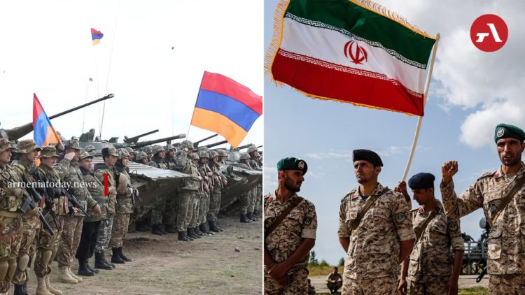 Минобороны анонсировало совместные учения спецназов ВС Армении и Ирана в районе госграницы