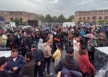 Երևանում մեկնարկել է Հայոց ցեղասպանության զոհերի հիշատակին նվիրված ջահերթը