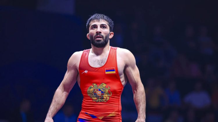 Ըմբշամարտի ԵԱ․ Կարեն Ասլանյանն արծաթե մեդալ է նվաճել