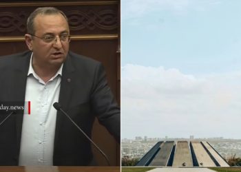 «Հայաստան» խմբակցությունը Հայոց ցեղասպանության ուրացումը քրեականացնող օրինագիծ է ներկայացրել
