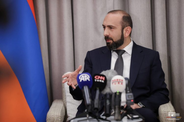 Խաղաղության համաձայնագիրը Հայաստանի և Ադրբեջանի սահմանին ստորագրելու գաղափար կա․ Միրզոյան