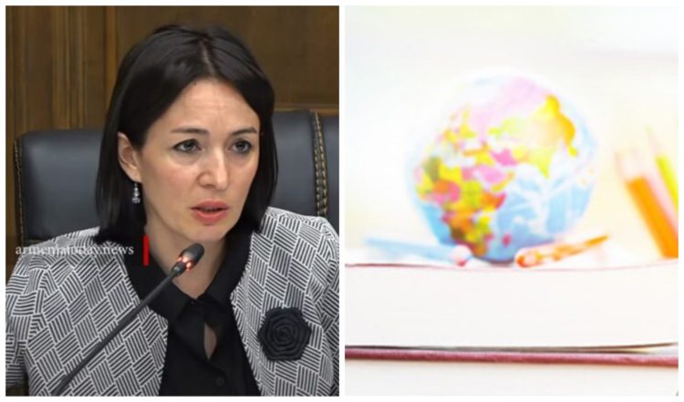 Глава Минобразования заявила о наличии в Армении учителей с зарплатой до 595 тысяч драмов