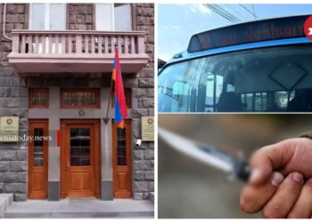 Ավտոբուսի վարորդի դանակահարության դեպքի առթիվ ՔԿ-ն քրեական վարույթ է նախաձեռնել