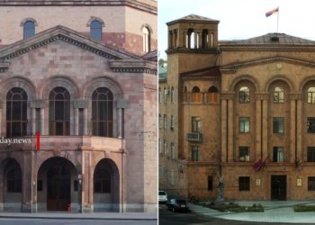 Ֆինանսների նախարարության մուտքի մոտ խուլիգանություն կատարելու դեպքի առնչությամբ քրվարույթ է նախաձեռնվել․ ՔԿ