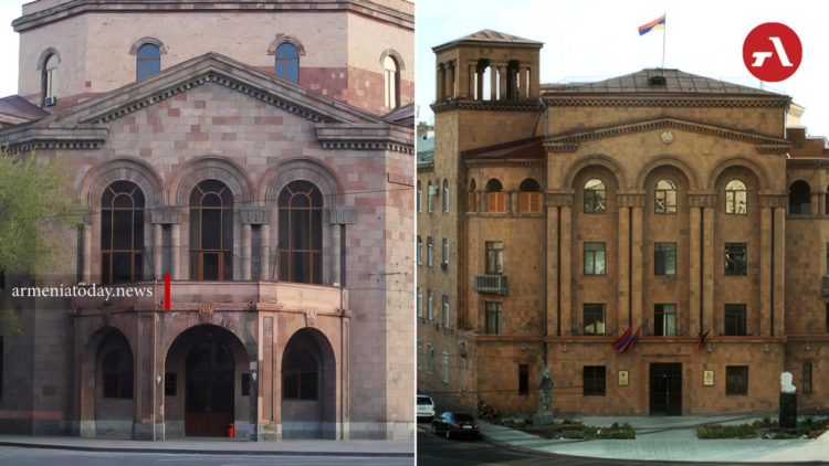 Ֆինանսների նախարարության մուտքի մոտ խուլիգանություն կատարելու դեպքի առնչությամբ քրվարույթ է նախաձեռնվել․ ՔԿ