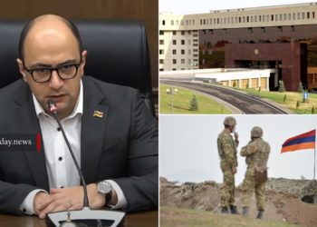 ՊՆ-ի հայտարարությունն էլ մի հրաշք չէր, Ադրբեջանի փոխարեն «կռուտիտ» էին լինում․ Մամիջանյան