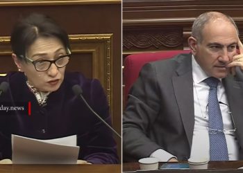 Պարո՛ն Փաշինյան, դուք պարտվել եք թե՛ ներսում, թե՛ դրսում․ Լիլիթ Գալստյան