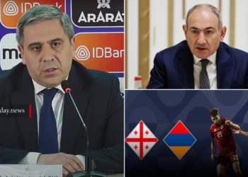 Վրաստանի հետ խաղից հետո վարչապետն ինձ ոչինչ չի ասել․ ՀՖՖ նախագահ