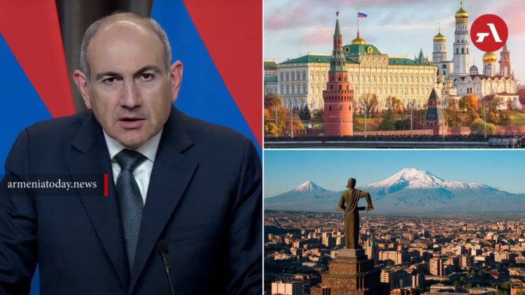 Пашинян: Армения не намерена обострять или разрывать отношения с Россией
