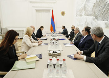 Վարչապետը ԵԱՀԿ գլխավոր քարտուղարի հետ քննարկել է Հայաստանի և Ադրբեջանի միջև խաղաղության գործընթացը